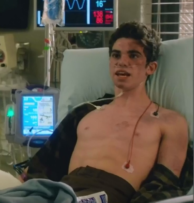 Cameron Boyce in Code Black, episode: Love Hurts