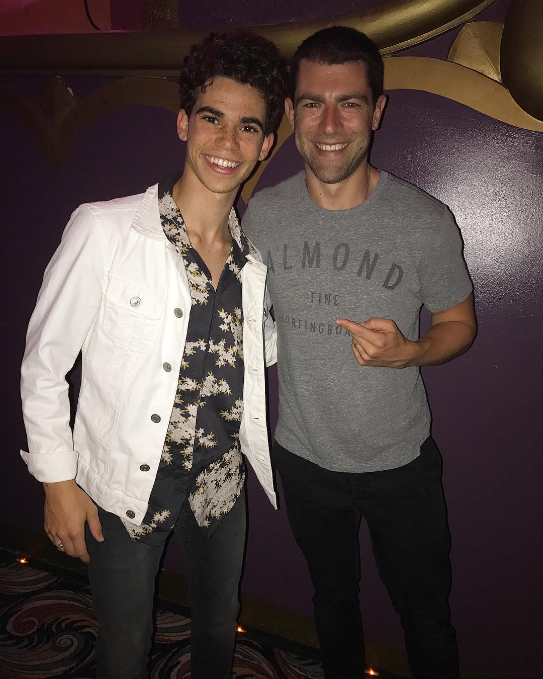 General photo of Cameron Boyce