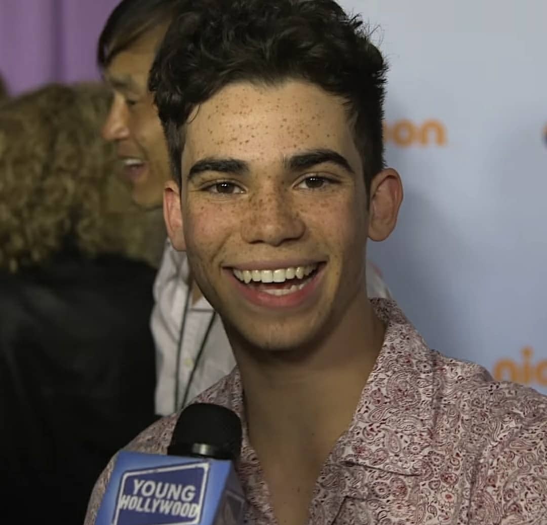 General photo of Cameron Boyce