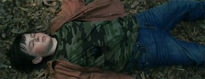 Chandler Riggs in The Walking Dead
