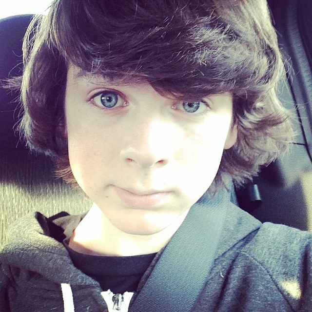 General photo of Chandler Riggs