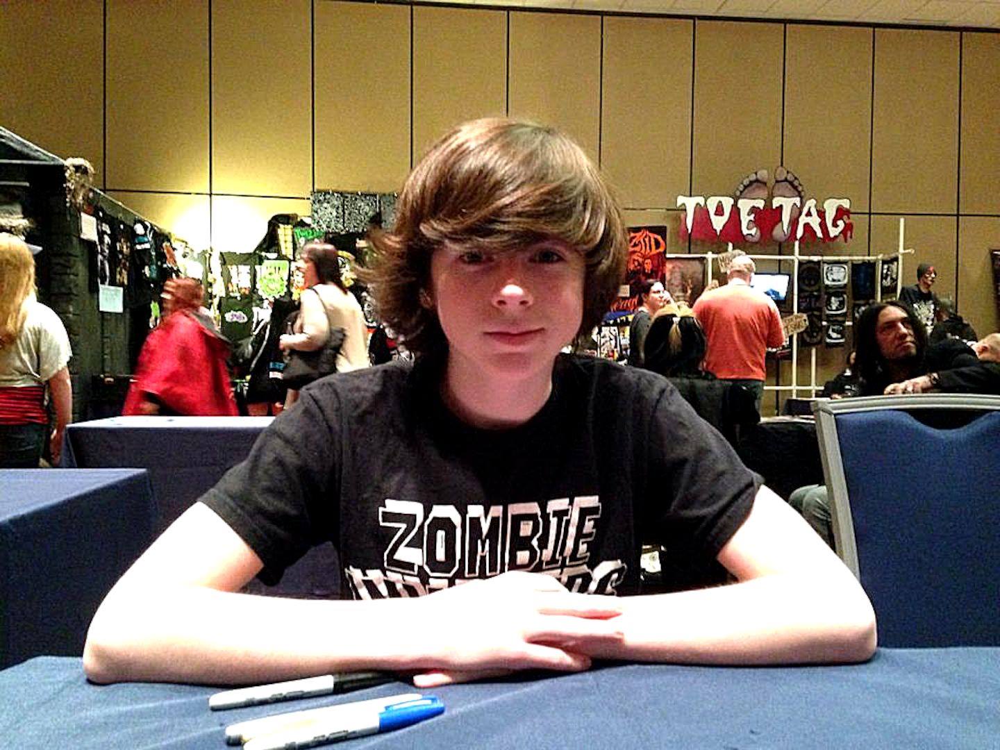 General photo of Chandler Riggs