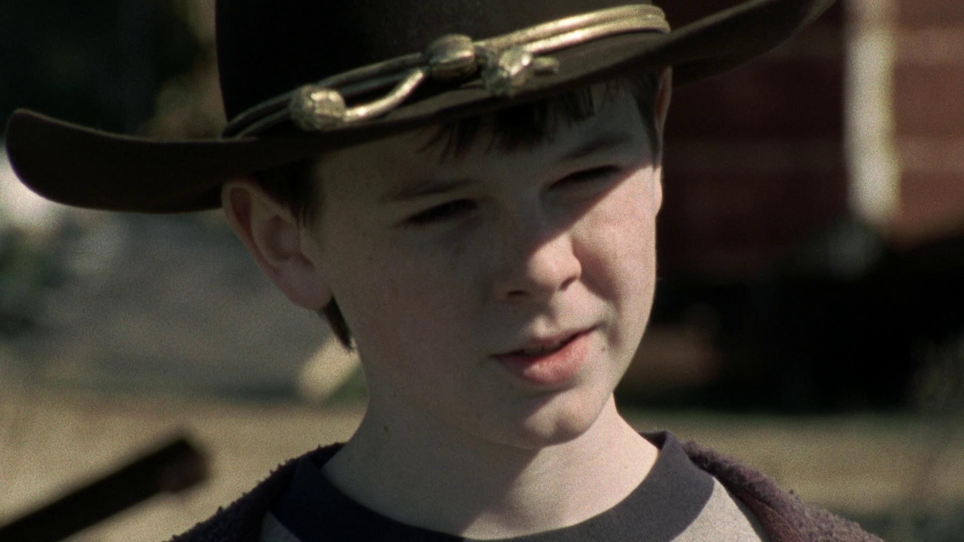 Chandler Riggs in The Walking Dead