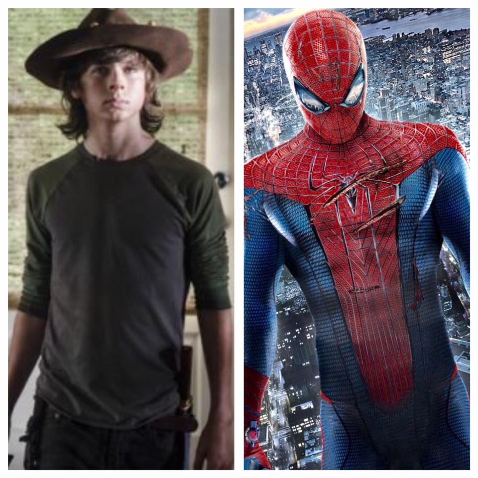 Chandler Riggs in Fan Creations