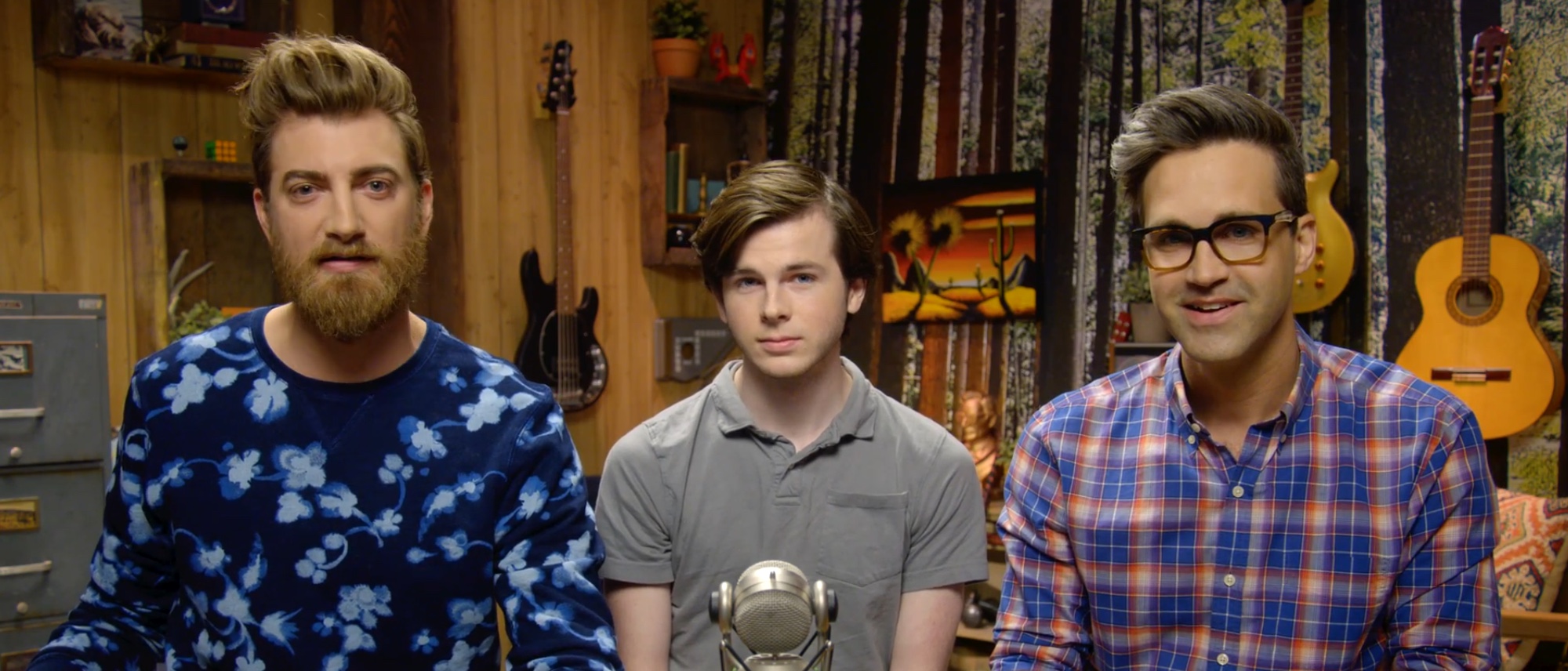 Chandler Riggs in Good Mythical Morning