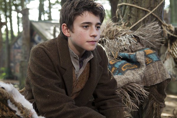 Charlie Rowe in Neverland