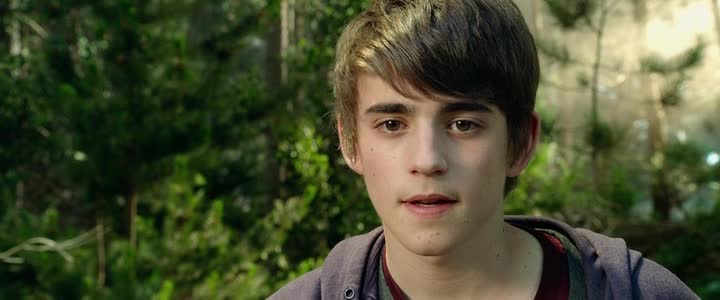 Charlie Rowe in Walking With Dinosaurs