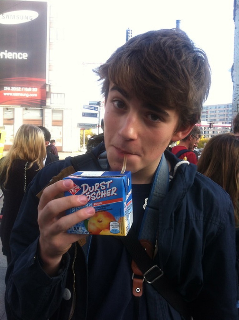 General photo of Charlie Rowe