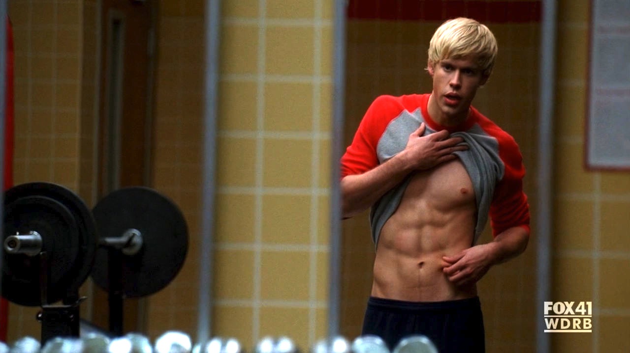 Chord Overstreet in Glee