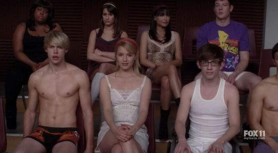 Chord Overstreet in Glee