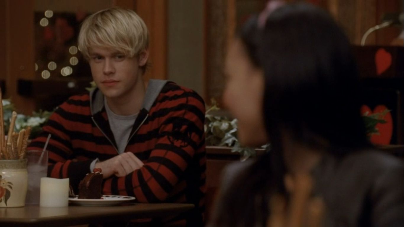 Chord Overstreet in Glee, episode: Silly Love Songs