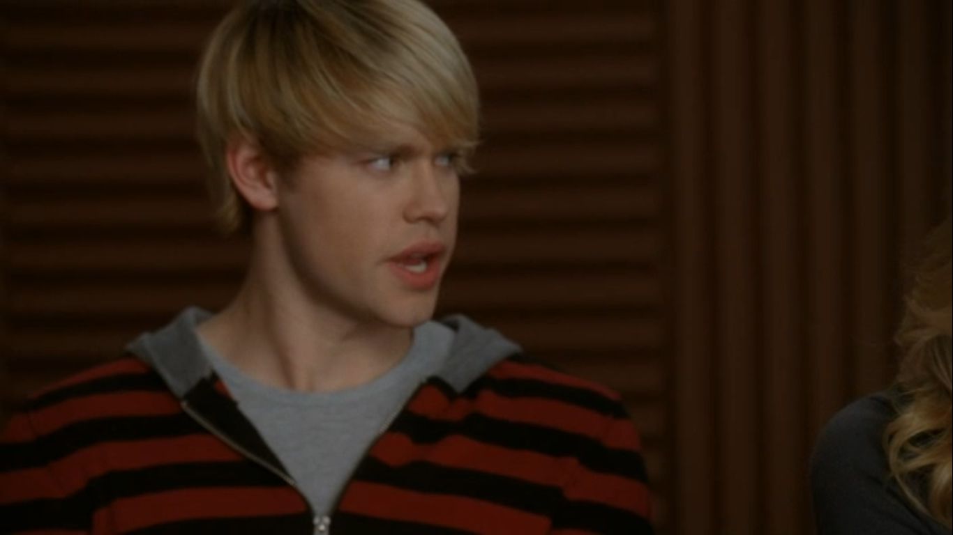 Chord Overstreet in Glee, episode: Silly Love Songs