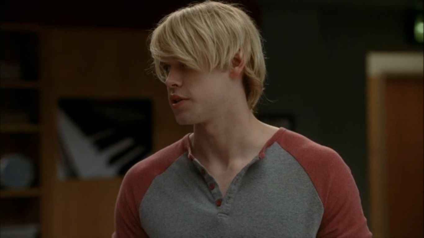 Chord Overstreet in Glee, episode: Rumors
