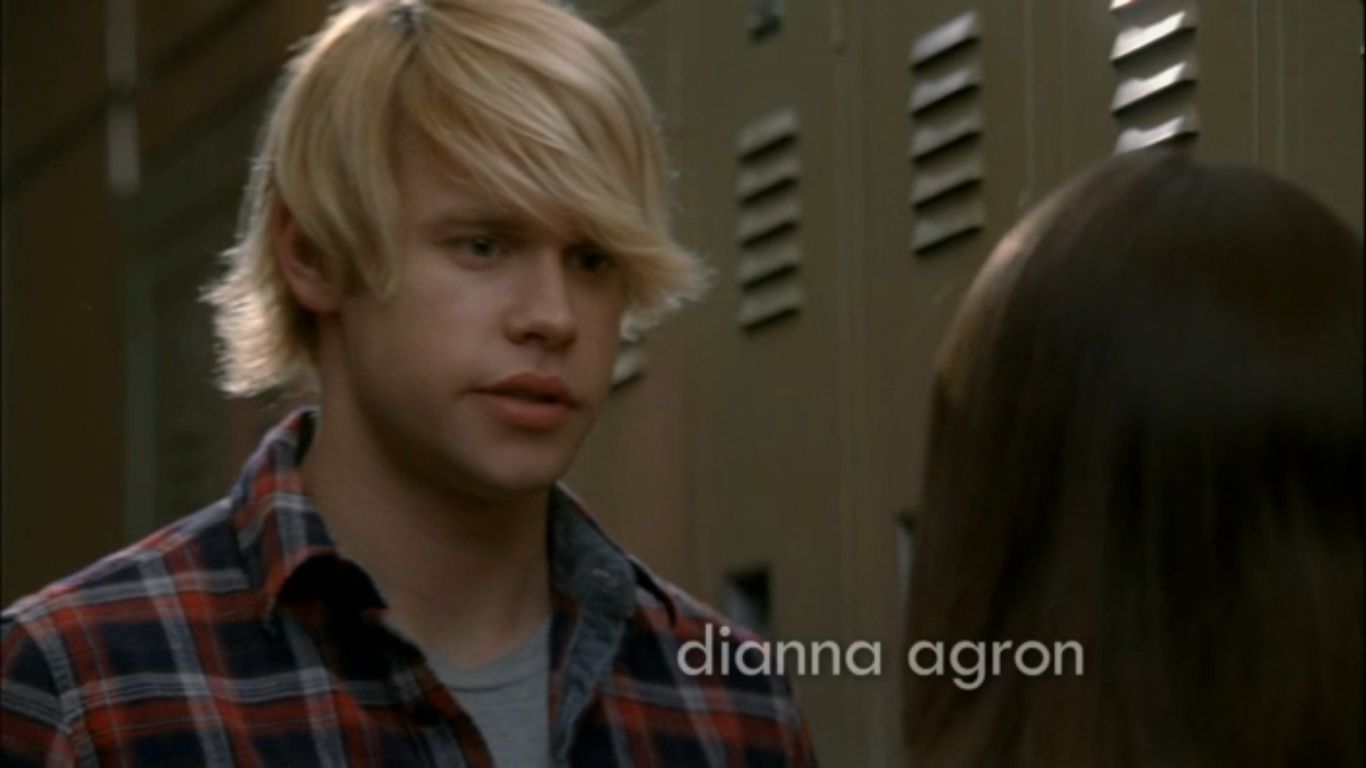Chord Overstreet in Glee, episode: Rumors