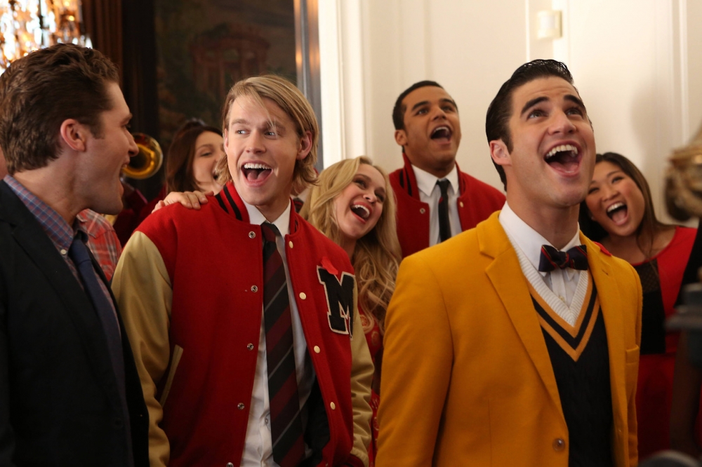 Chord Overstreet in Glee