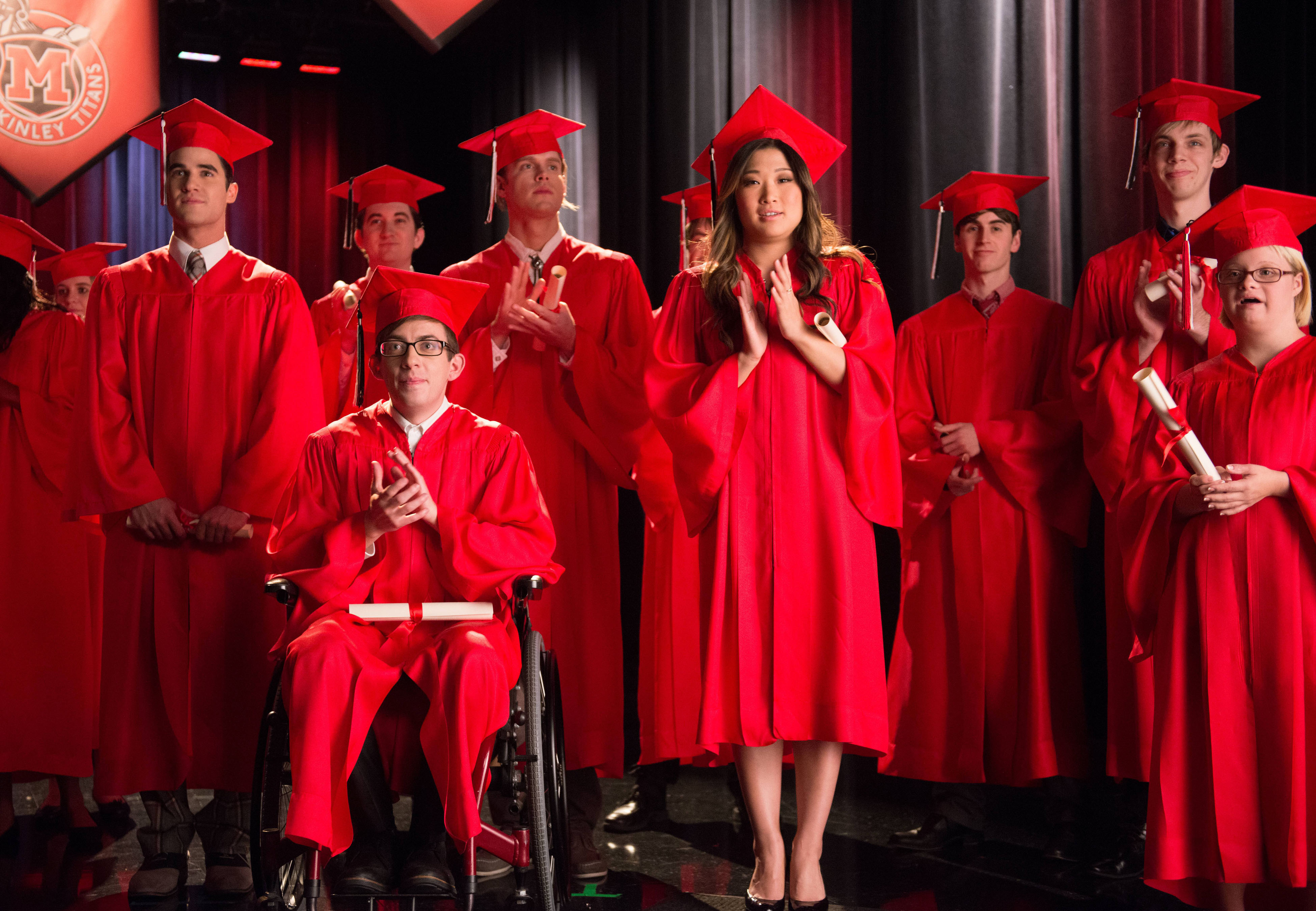 Chord Overstreet in Glee Season 5