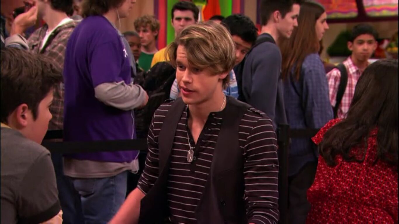 Chord Overstreet in iCarly, episode: iSpeed Date