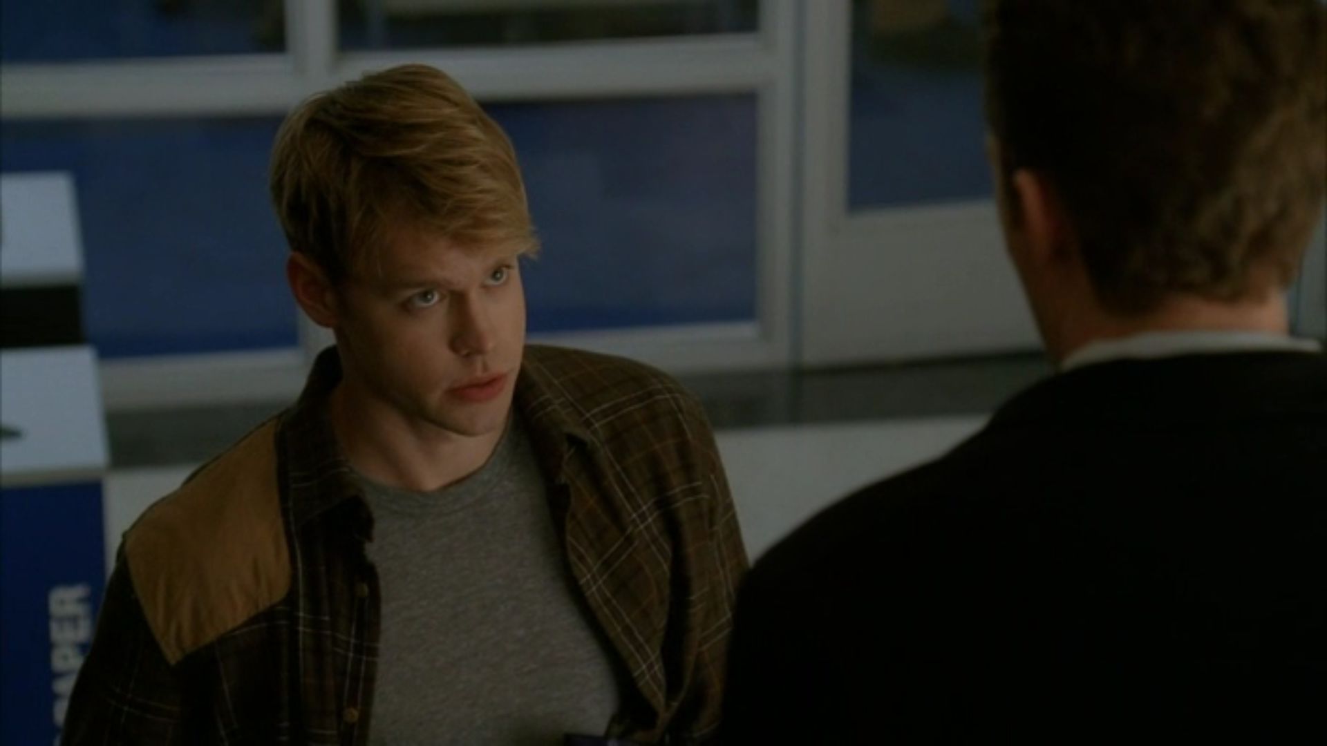 Chord Overstreet in Glee, episode: Yes/No