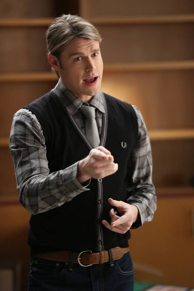 Chord Overstreet in Glee Season 5