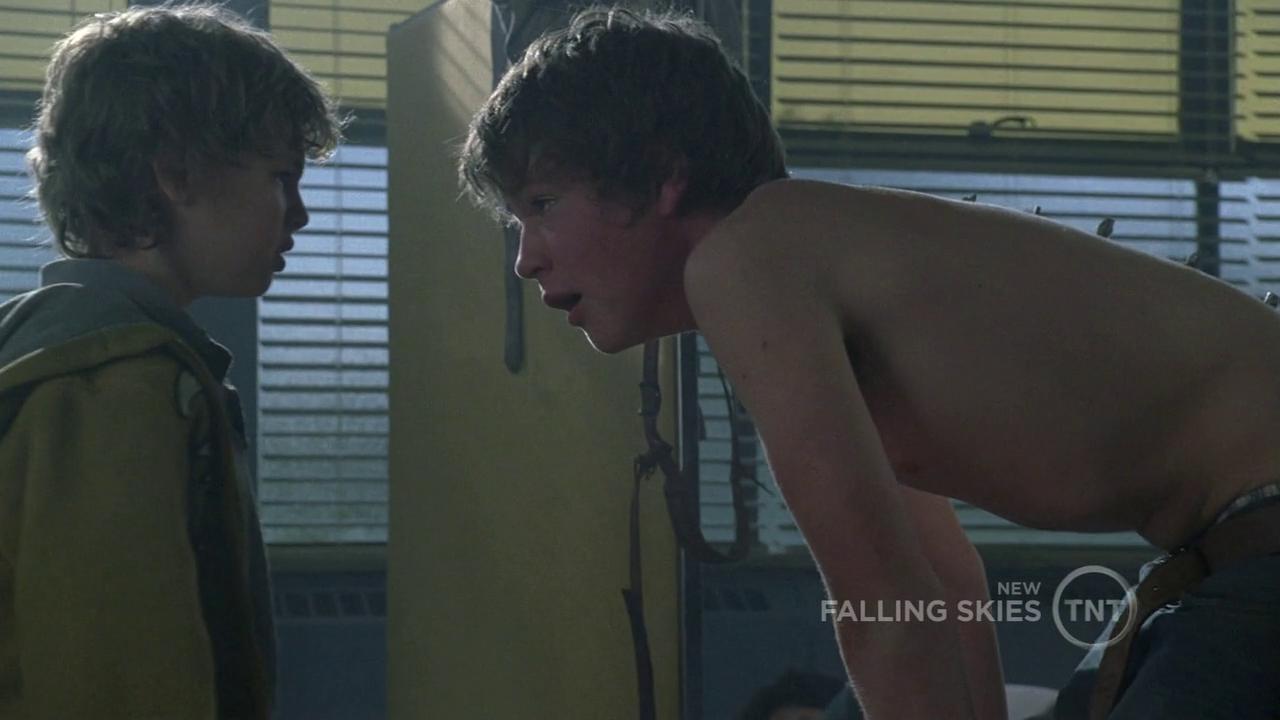 Connor Jessup in Falling Skies