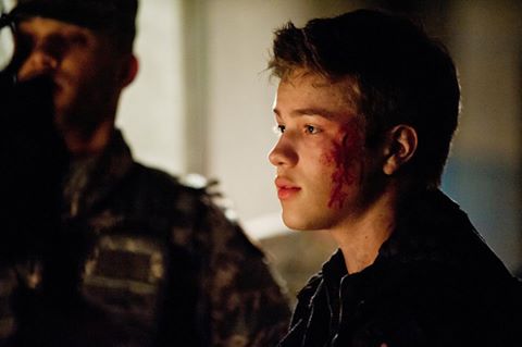 Connor Jessup in Falling Skies