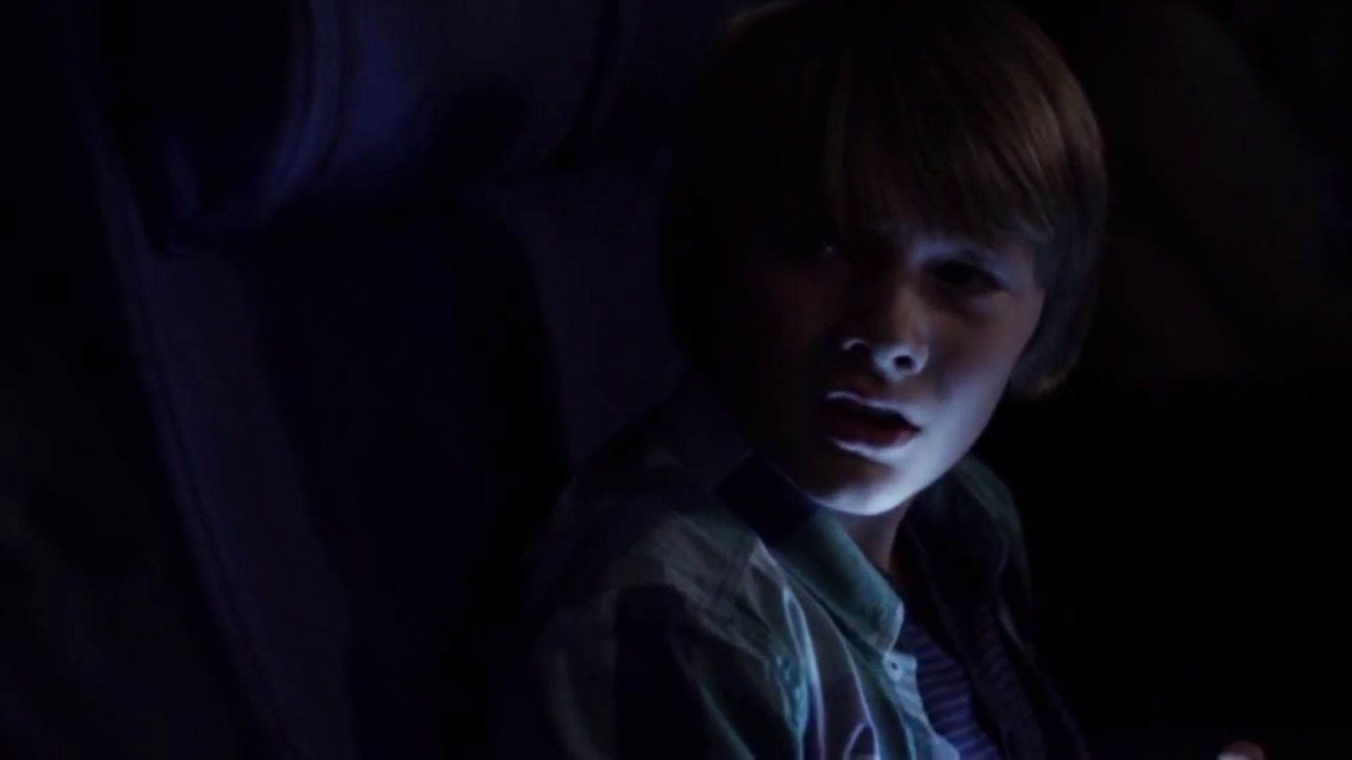 Dakota Goyo in The Haunting Hour, episode: Flight