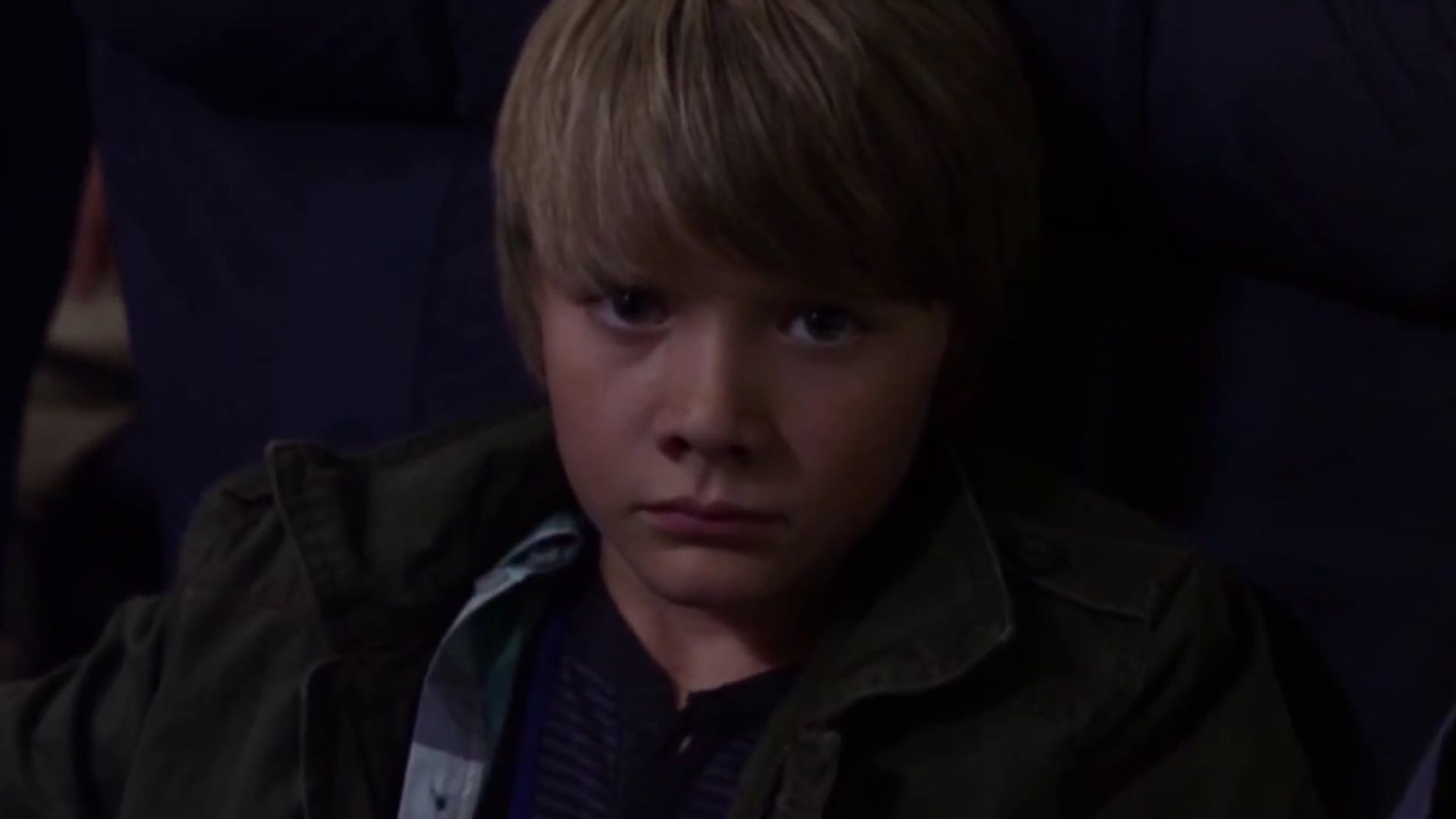 Dakota Goyo in The Haunting Hour, episode: Flight