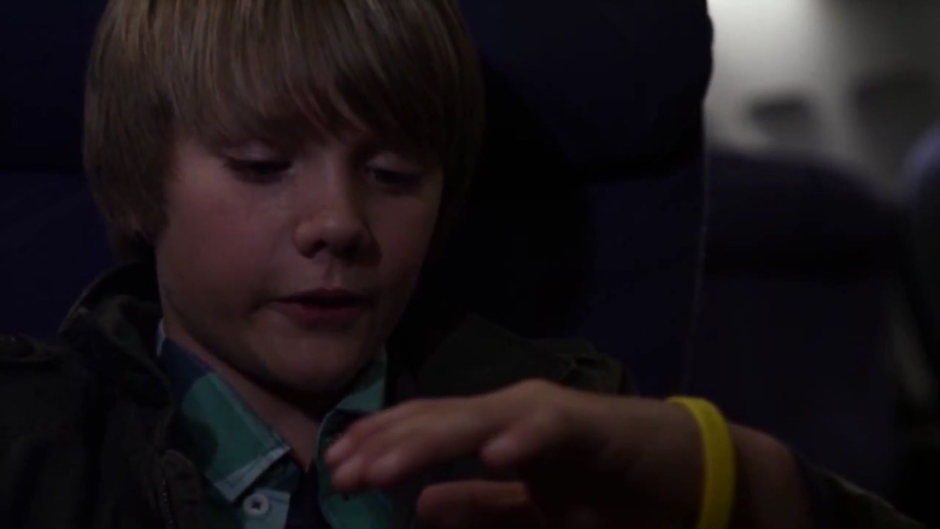 Dakota Goyo in The Haunting Hour, episode: Flight