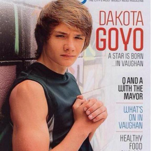 General photo of Dakota Goyo