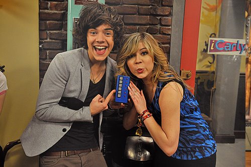 Harry Styles in iCarly