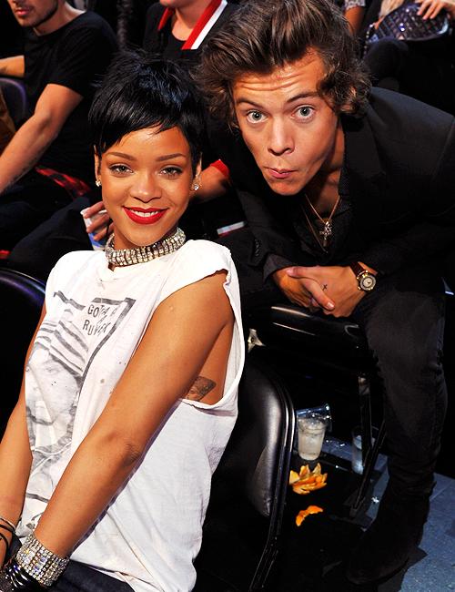 Harry Styles in MTV Video Music Awards 2013