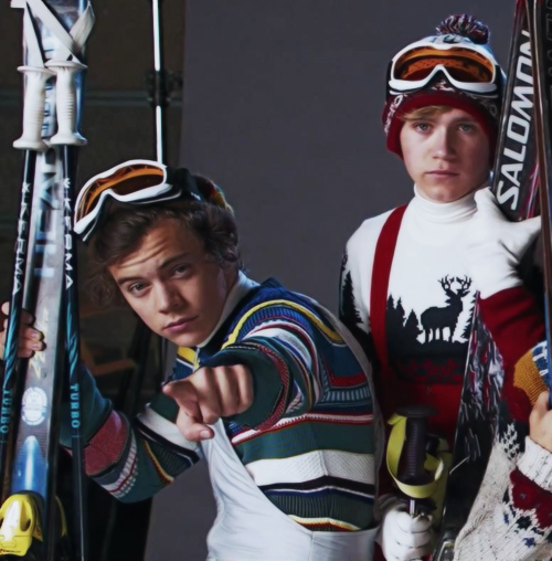 Harry Styles in Music Video: Kiss You