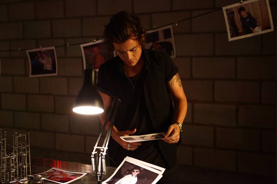 Harry Styles in Music Video: History of My Life