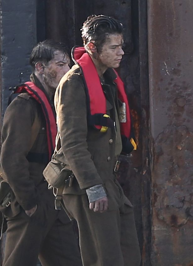 Harry Styles in Dunkirk