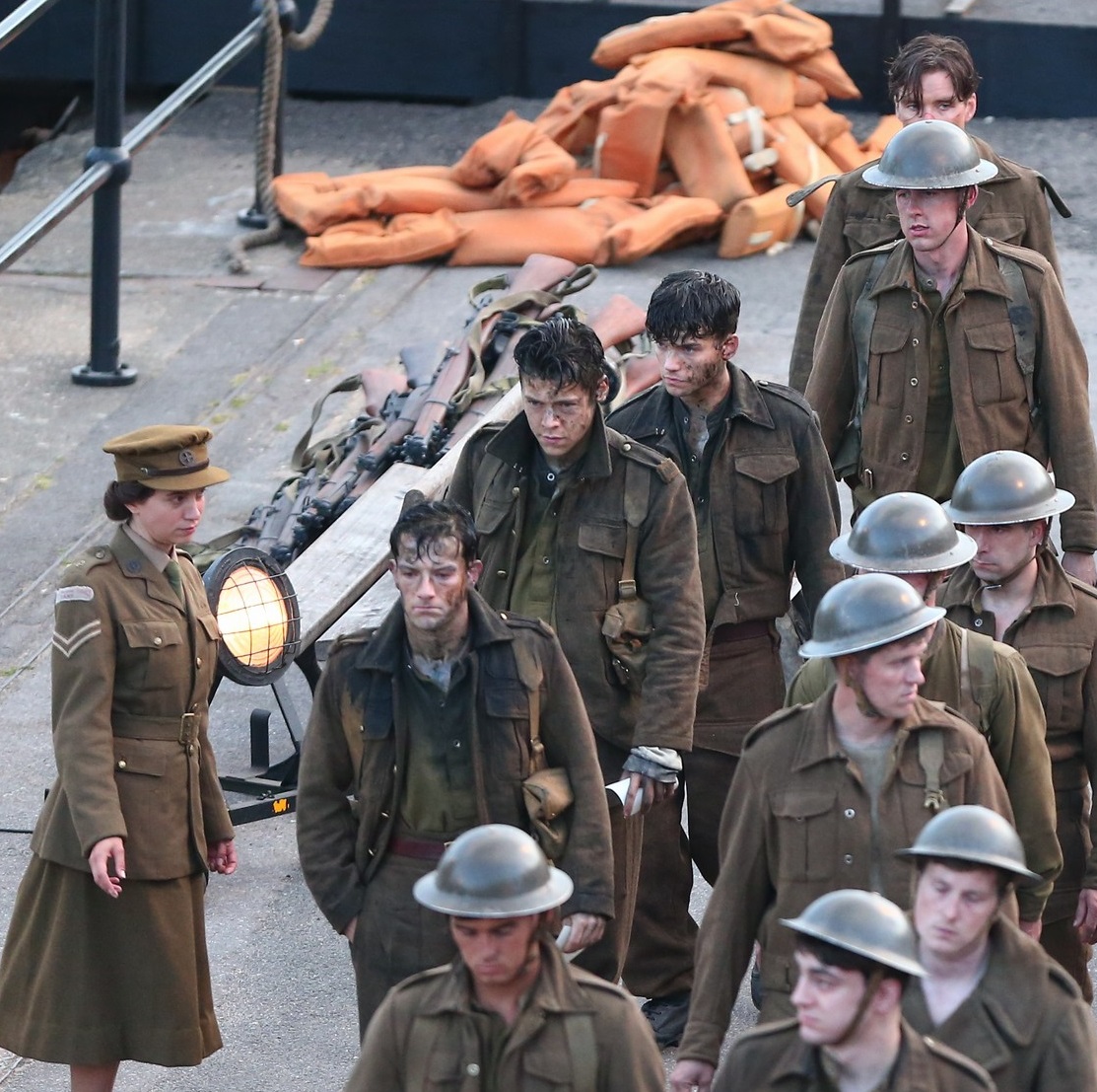 Harry Styles in Dunkirk