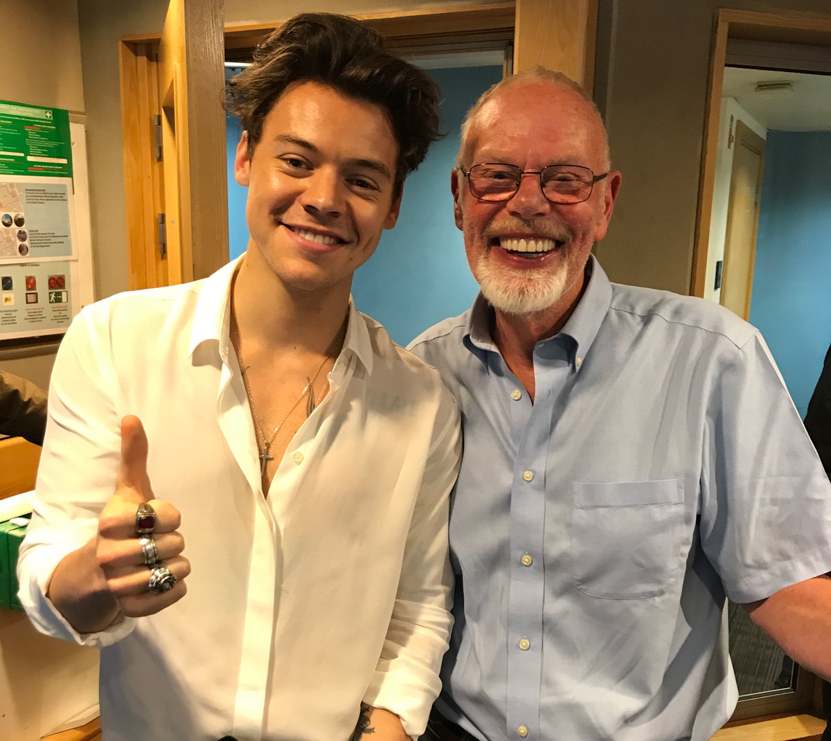General photo of Harry Styles
