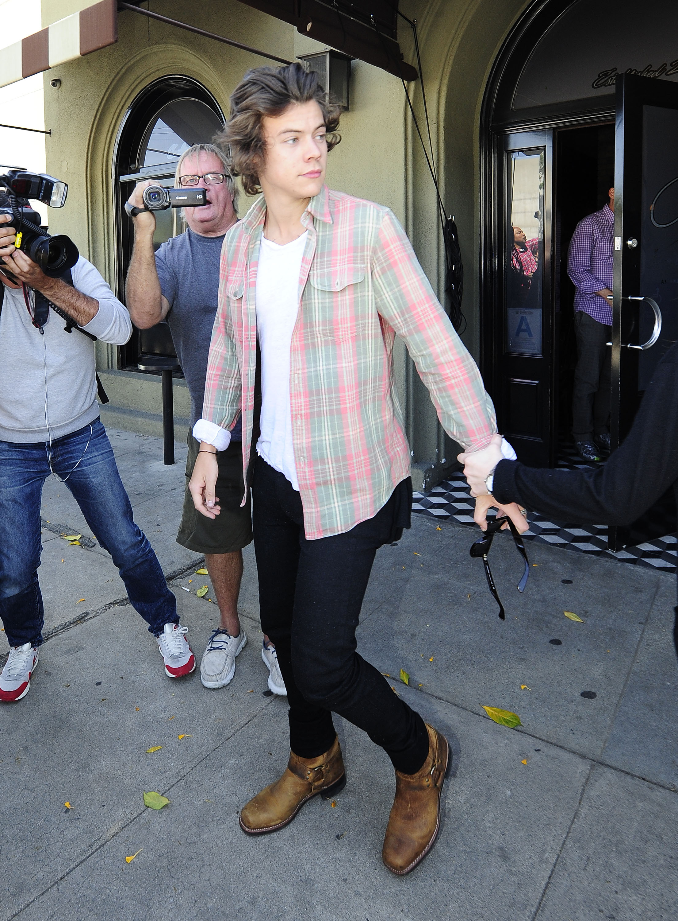 General photo of Harry Styles