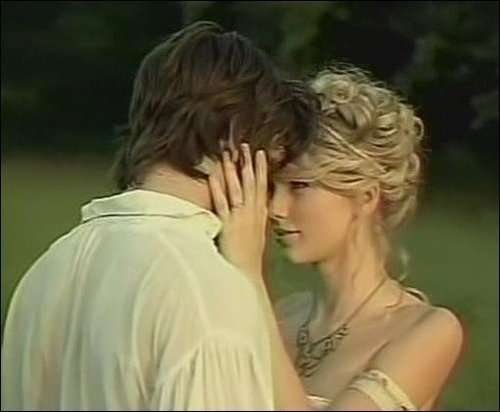 Justin Gaston in Music Video: Love Story