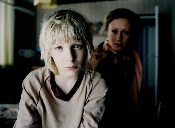 Kåre Hedebrant in Let the Right One In