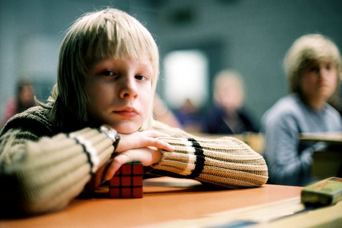 Kåre Hedebrant in Let the Right One In