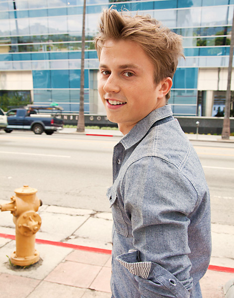 General photo of Kenny Wormald