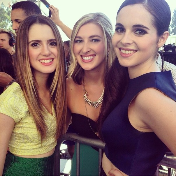 Laura Marano in Teen Choice Awards 2014