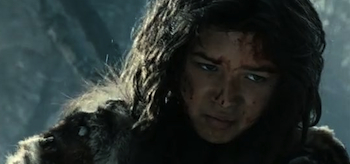 Leo Howard in Conan the Barbarian