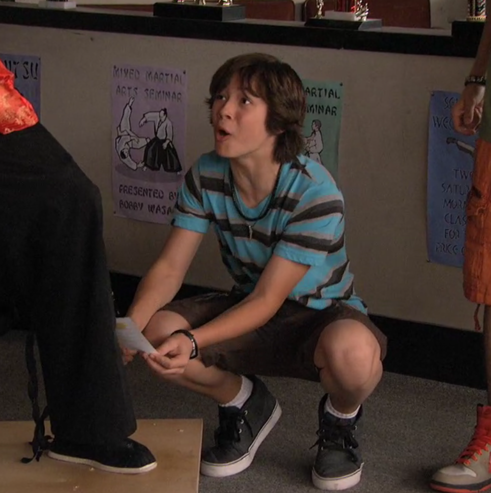 Leo Howard in Kickin' It