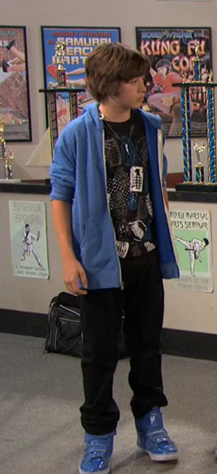 Leo Howard in Kickin' It