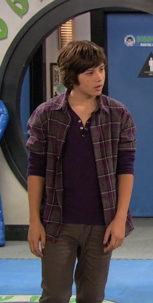 Leo Howard in Kickin' It