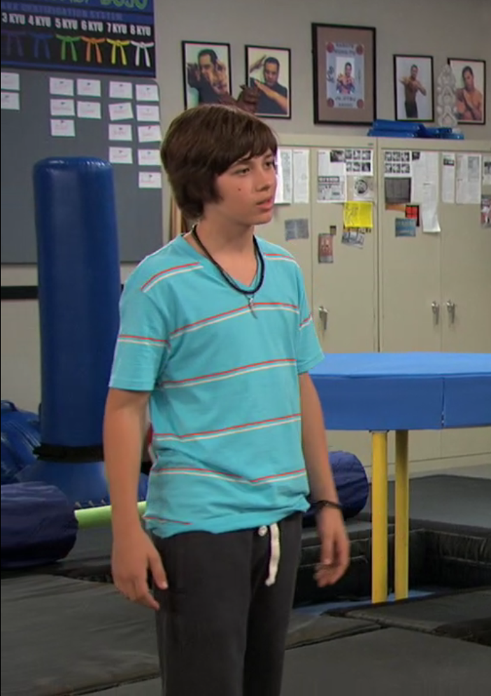 Leo Howard in Kickin' It