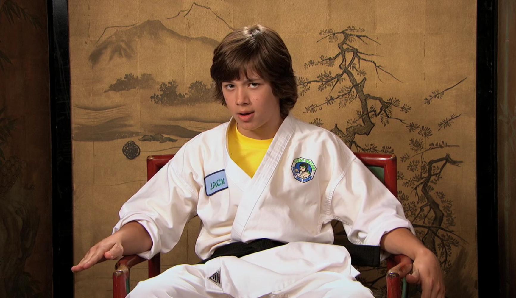 Leo Howard in Kickin' It