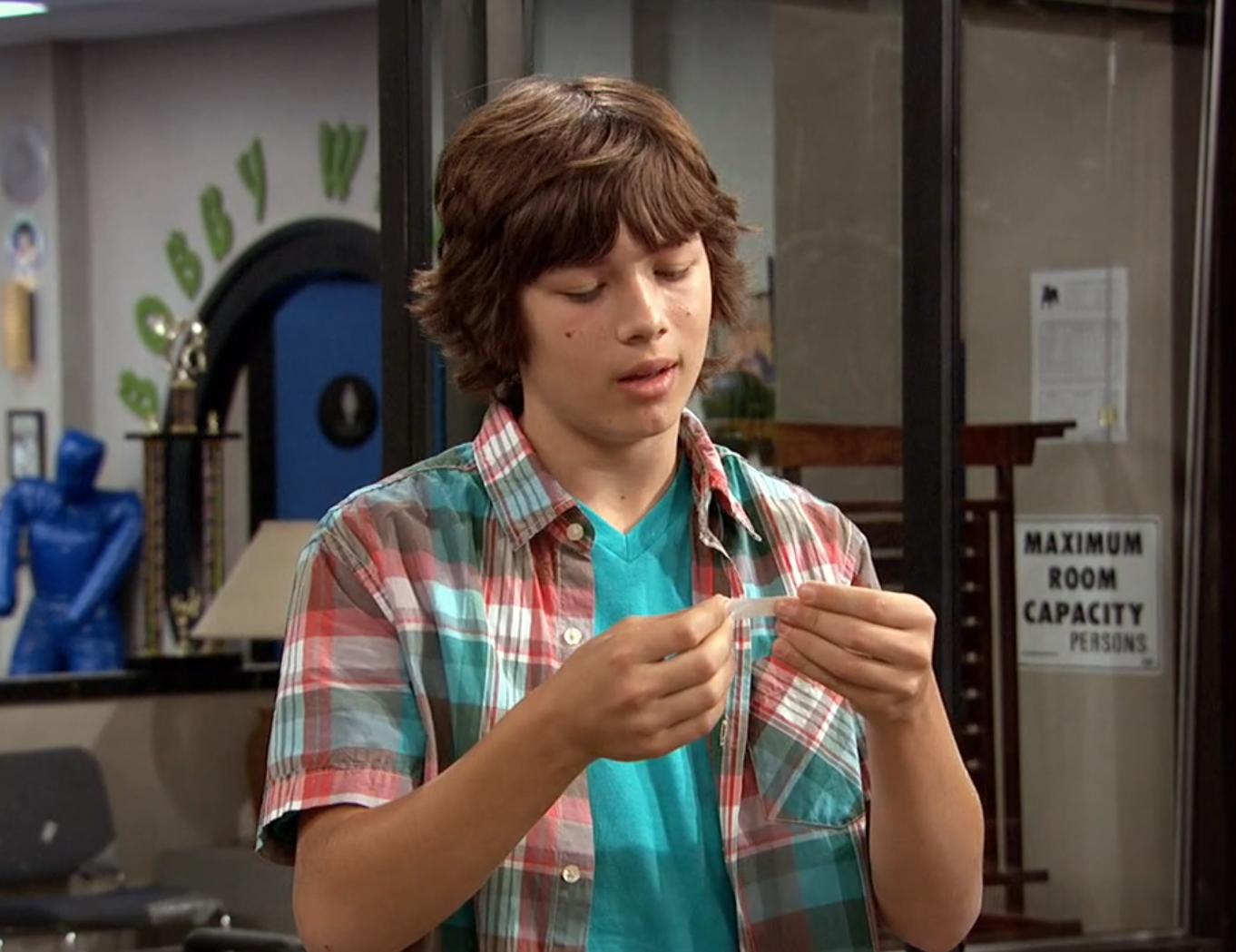 Leo Howard in Kickin' It