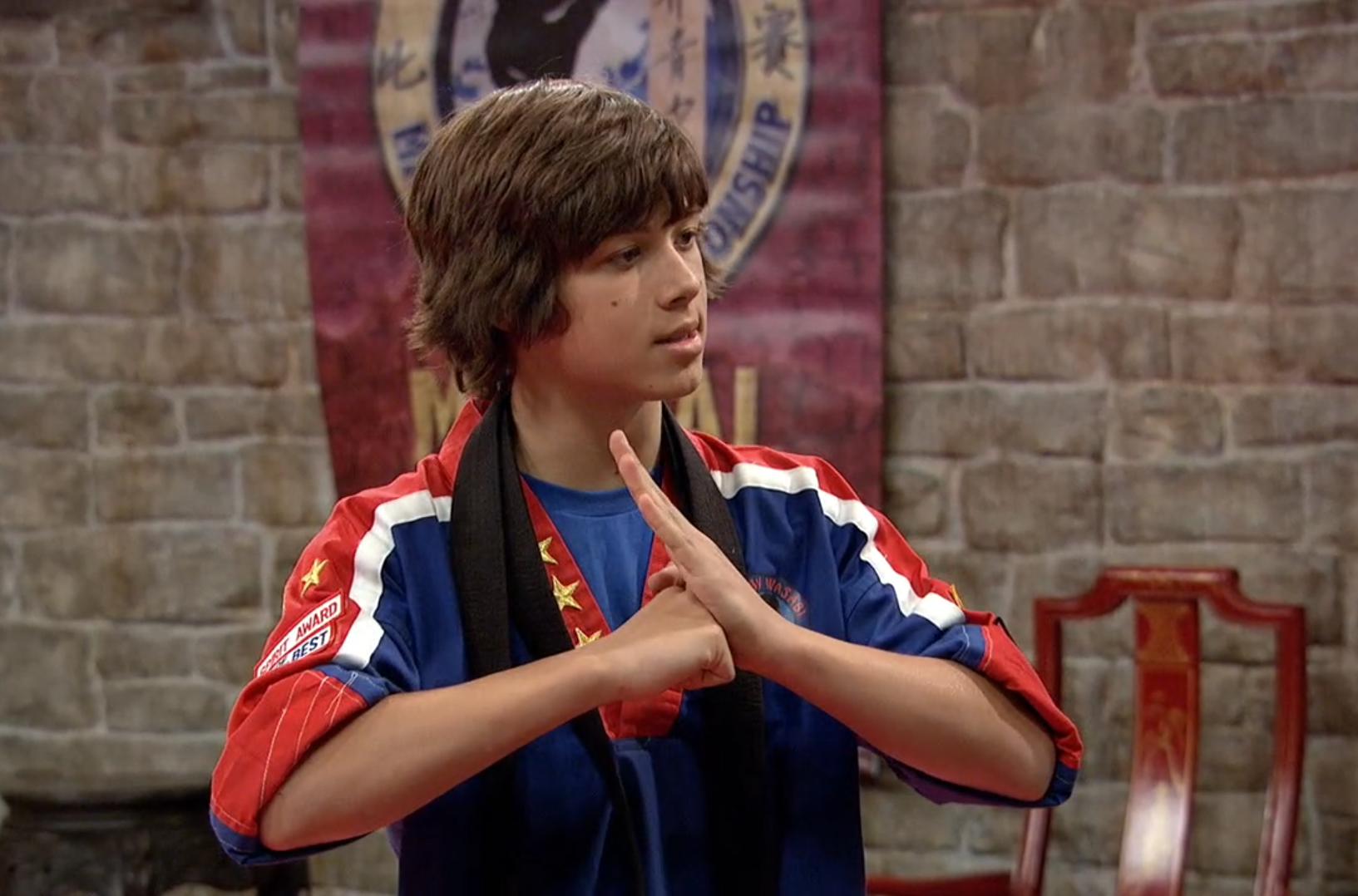 Leo Howard in Kickin' It